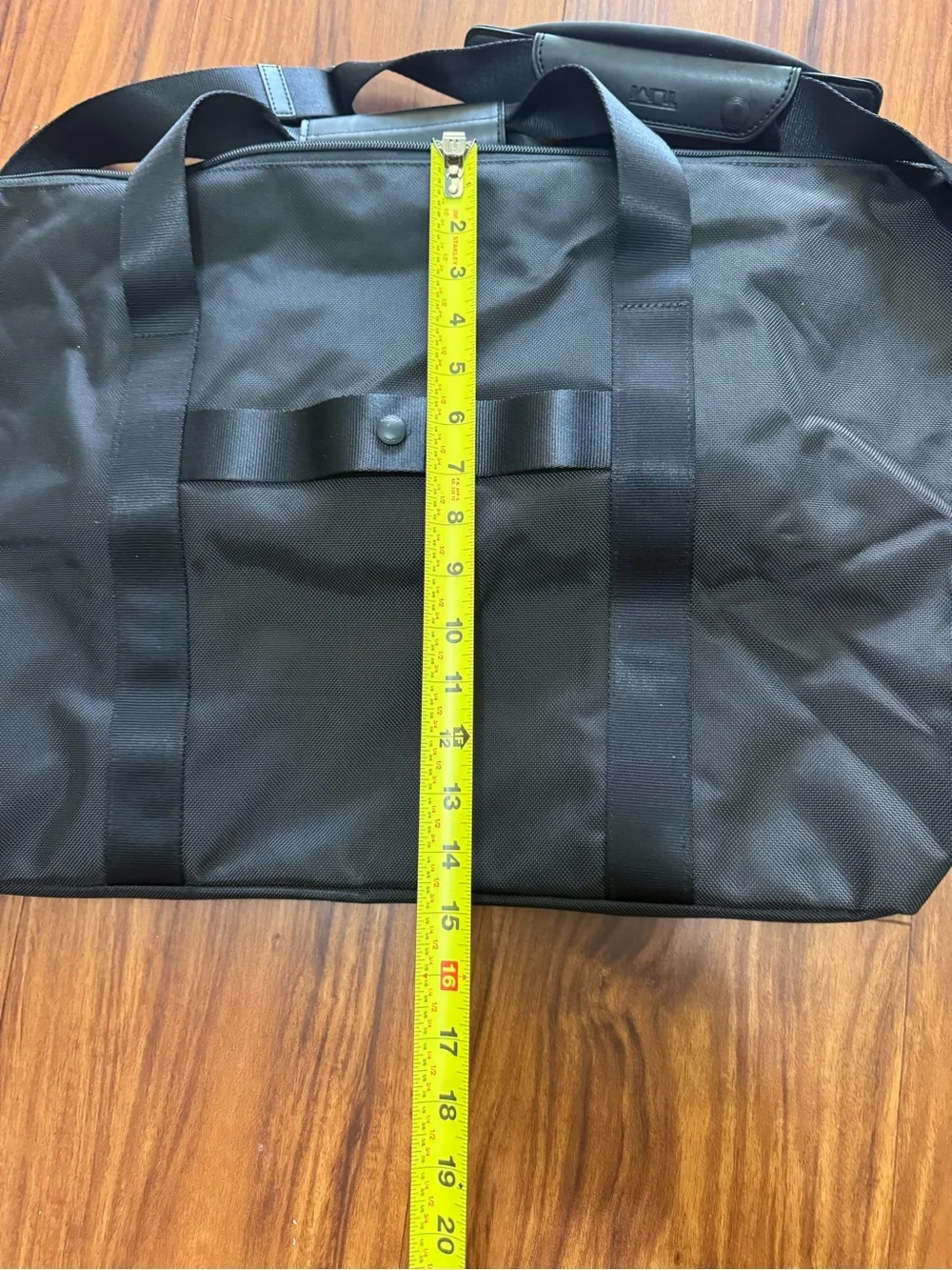 TUMI x Subaru Travel Satchel Double Ballistic Duffle Bag Nylon Black 22249DE